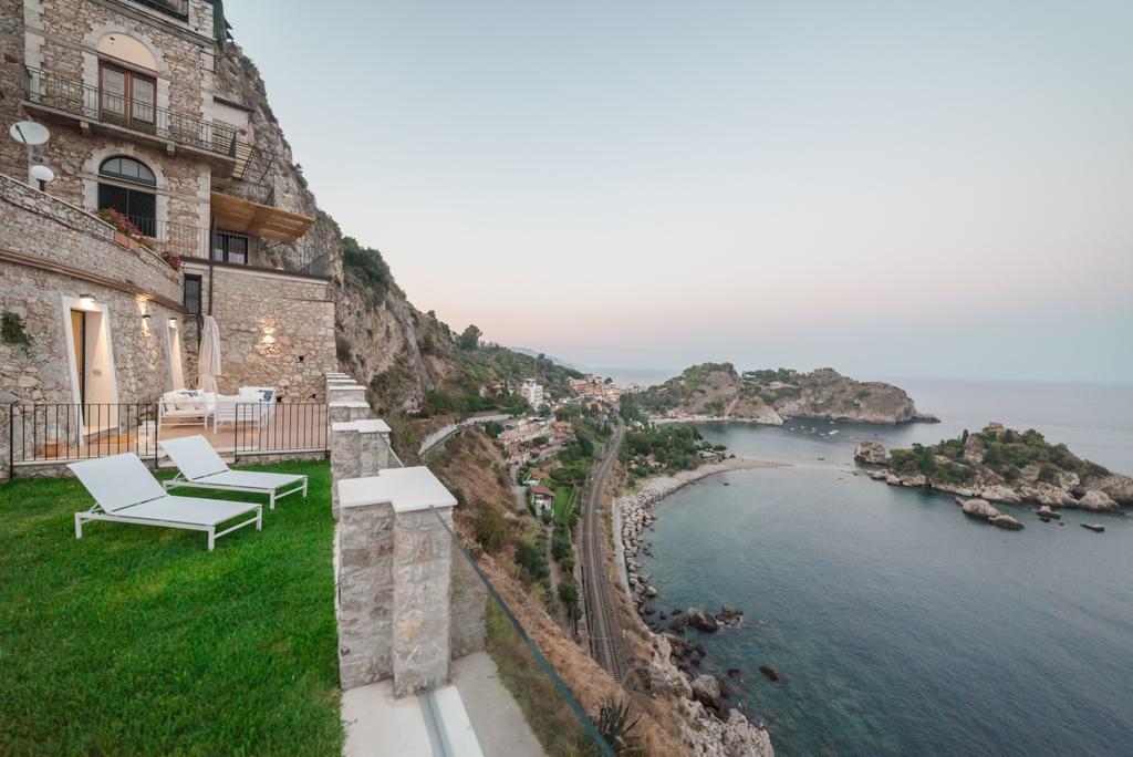 Sparviero Luxury Suites Taormine Extérieur photo